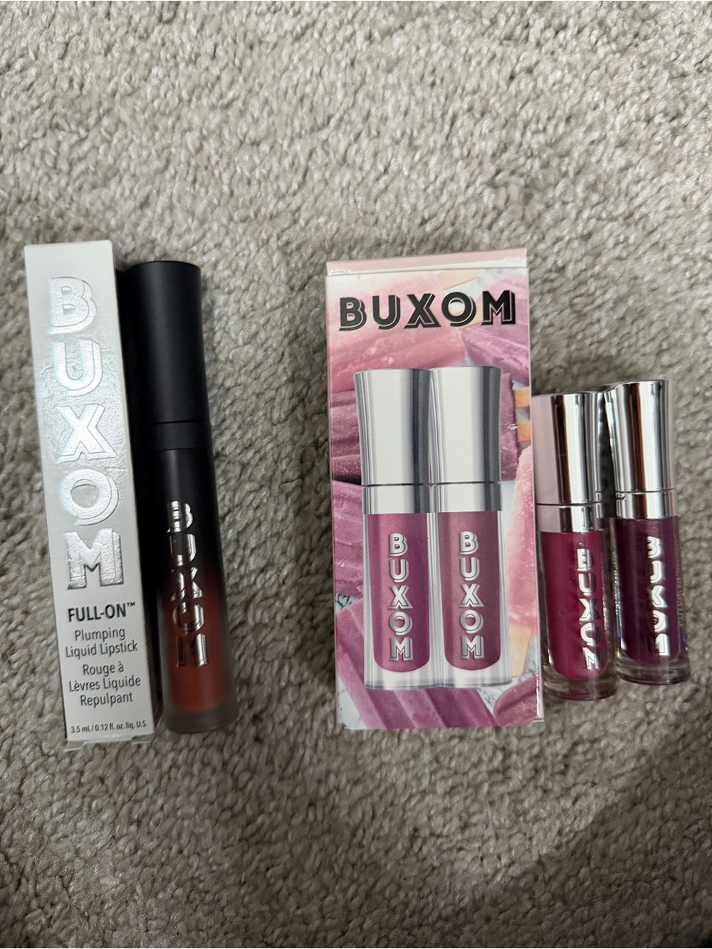 Buxom bundle lip lot Full On Plumping Liquid Lipstick - Picture 1 of 6